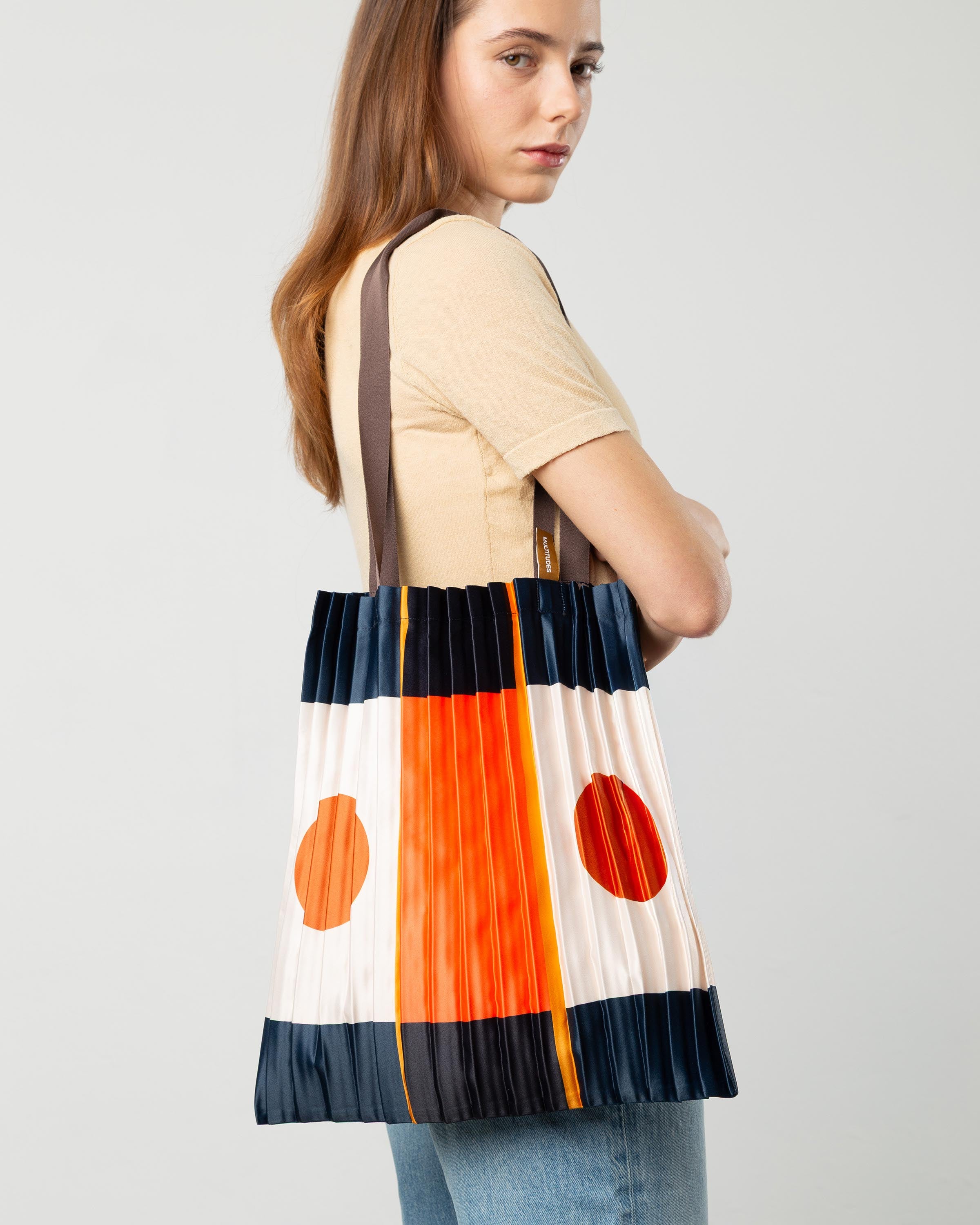 Tote bag in tessuto Pozzallo di Multitudes. 