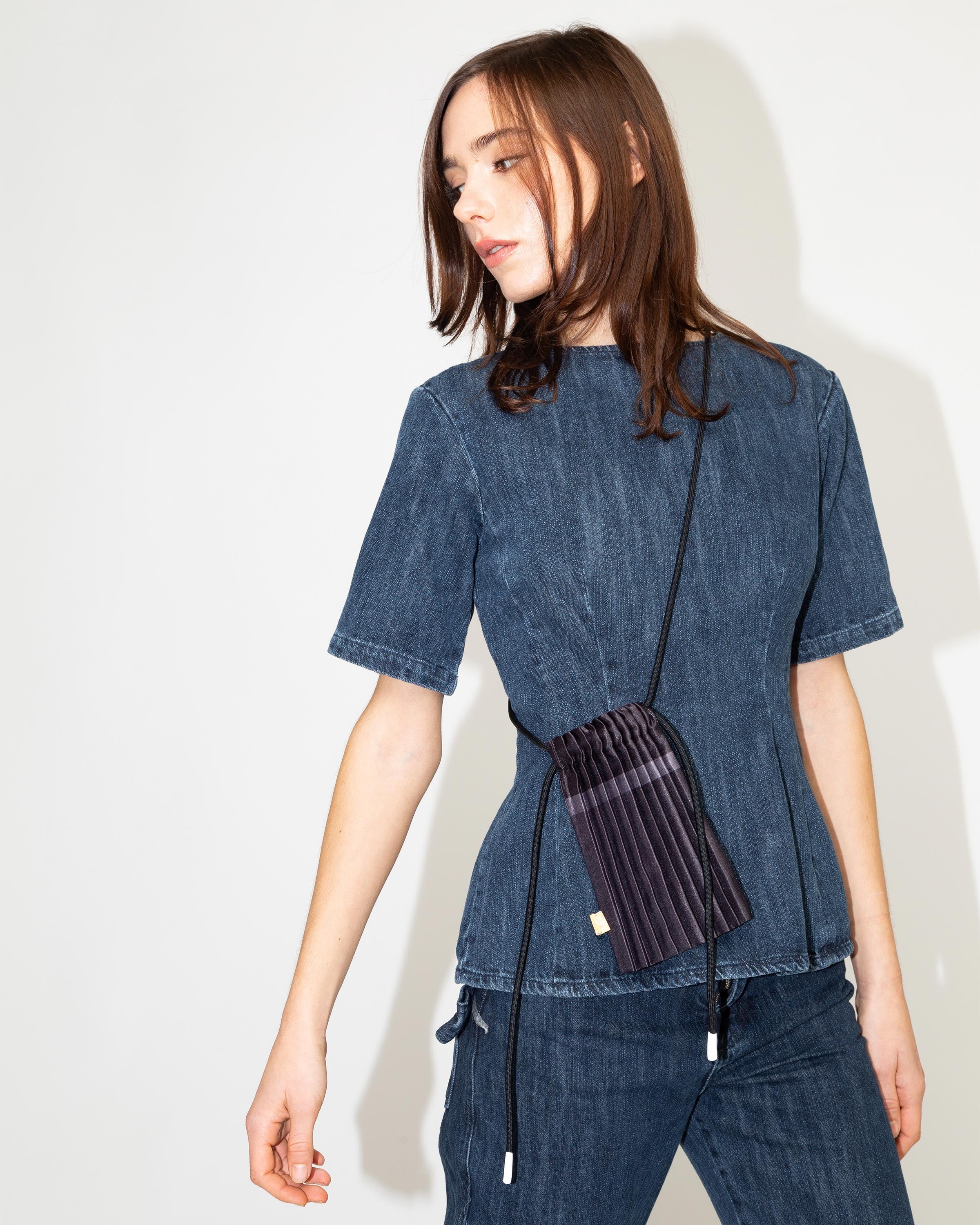 BLACK MINI BAG