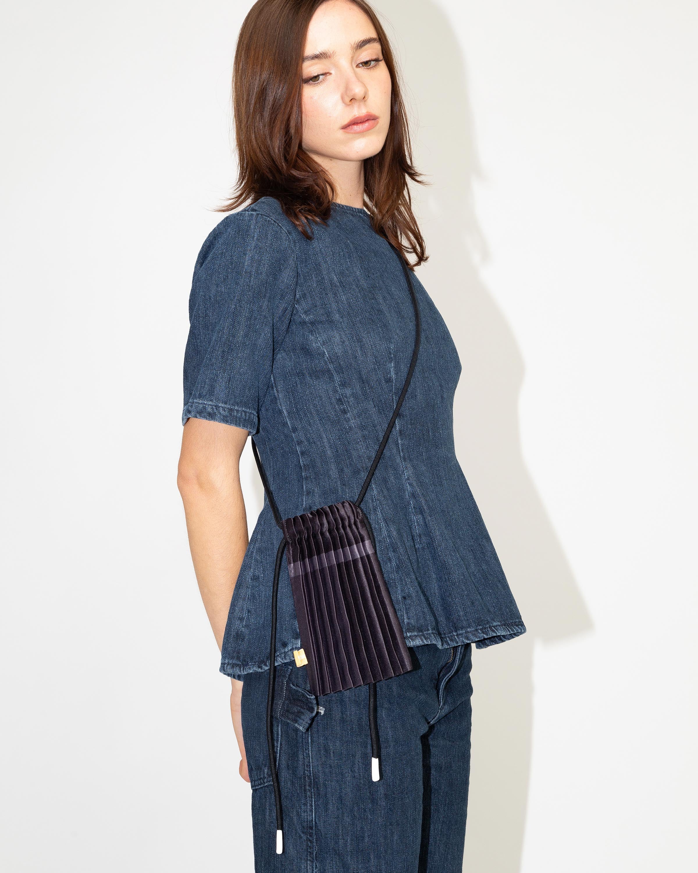 BLACK MINI BAG