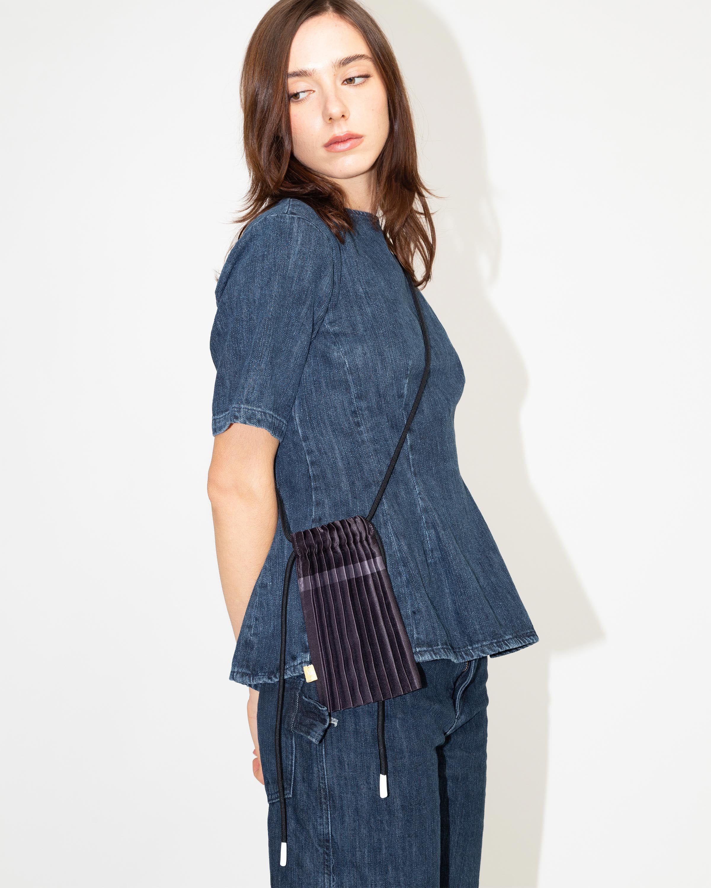 BLACK MINI BAG