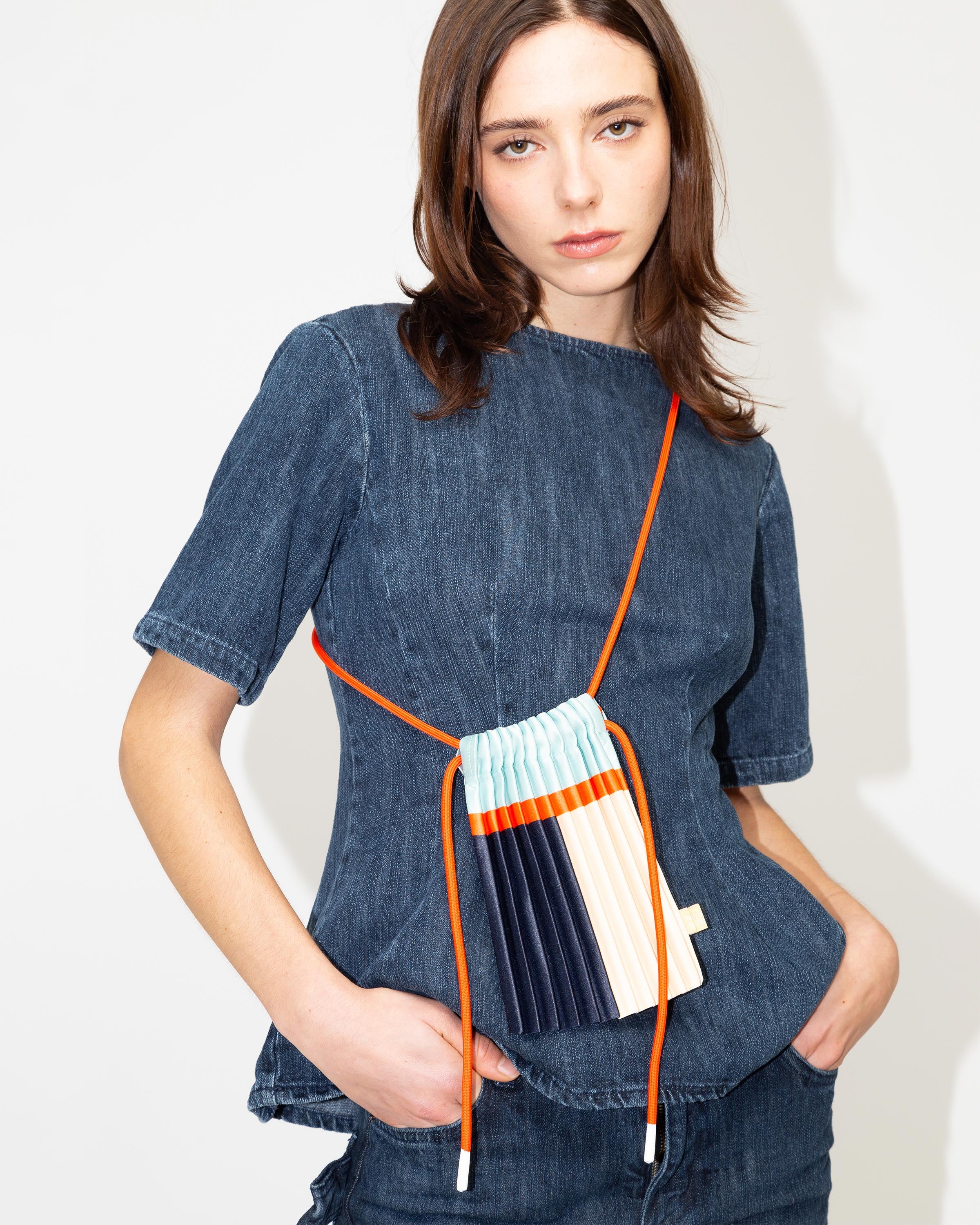 BLUE MINI BAG