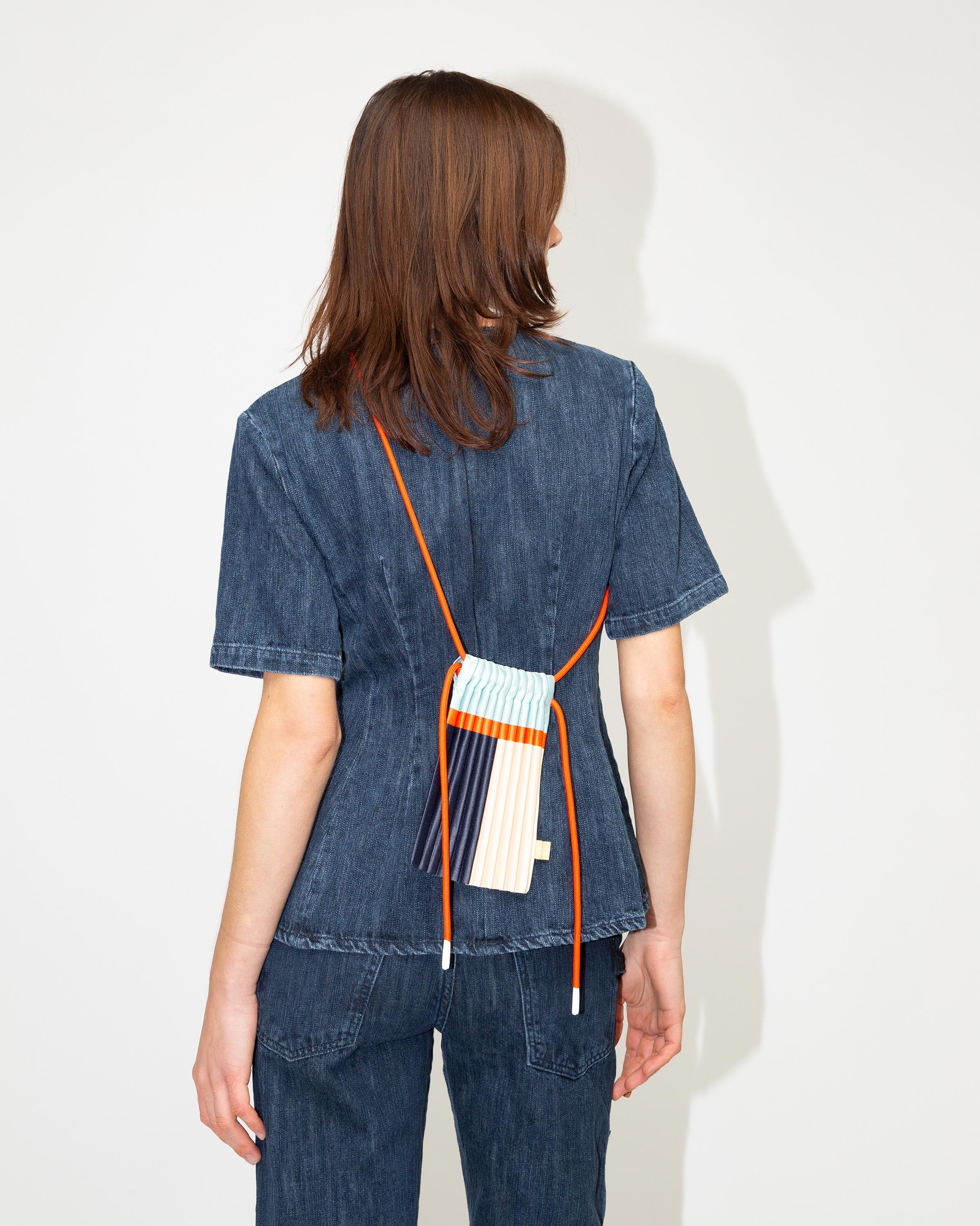 BLUE MINI BAG