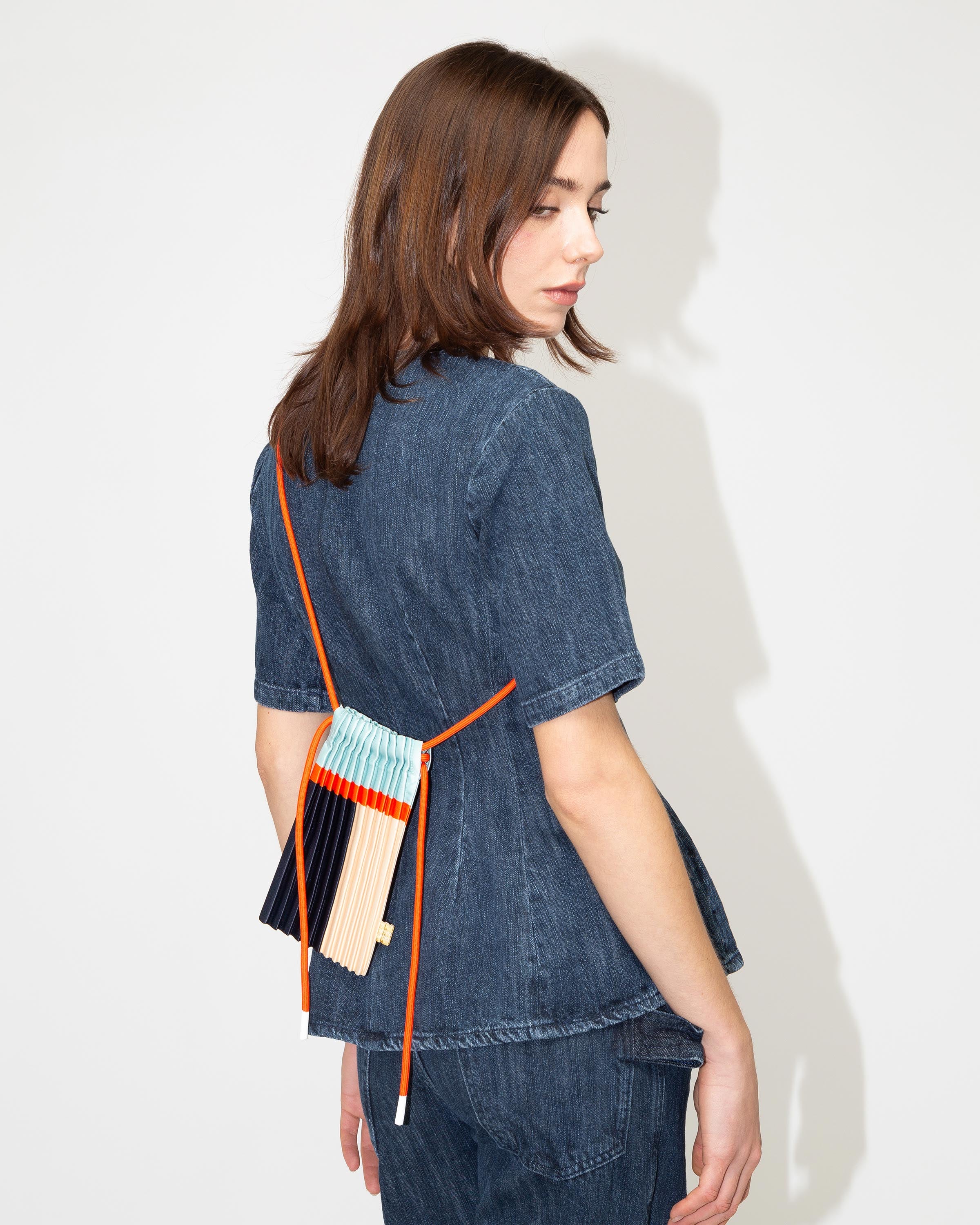 BLUE MINI BAG