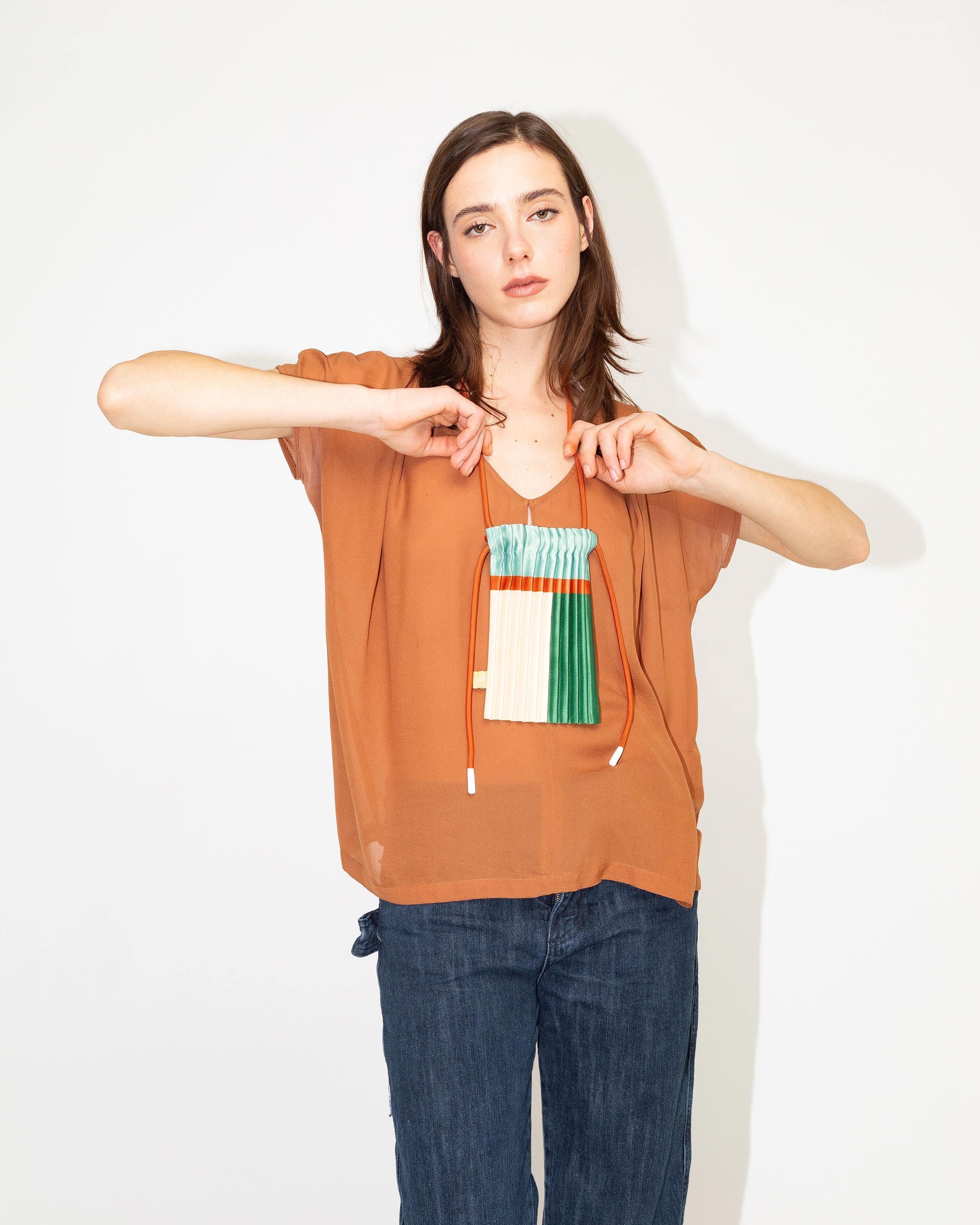 EMERALD MINI BAG