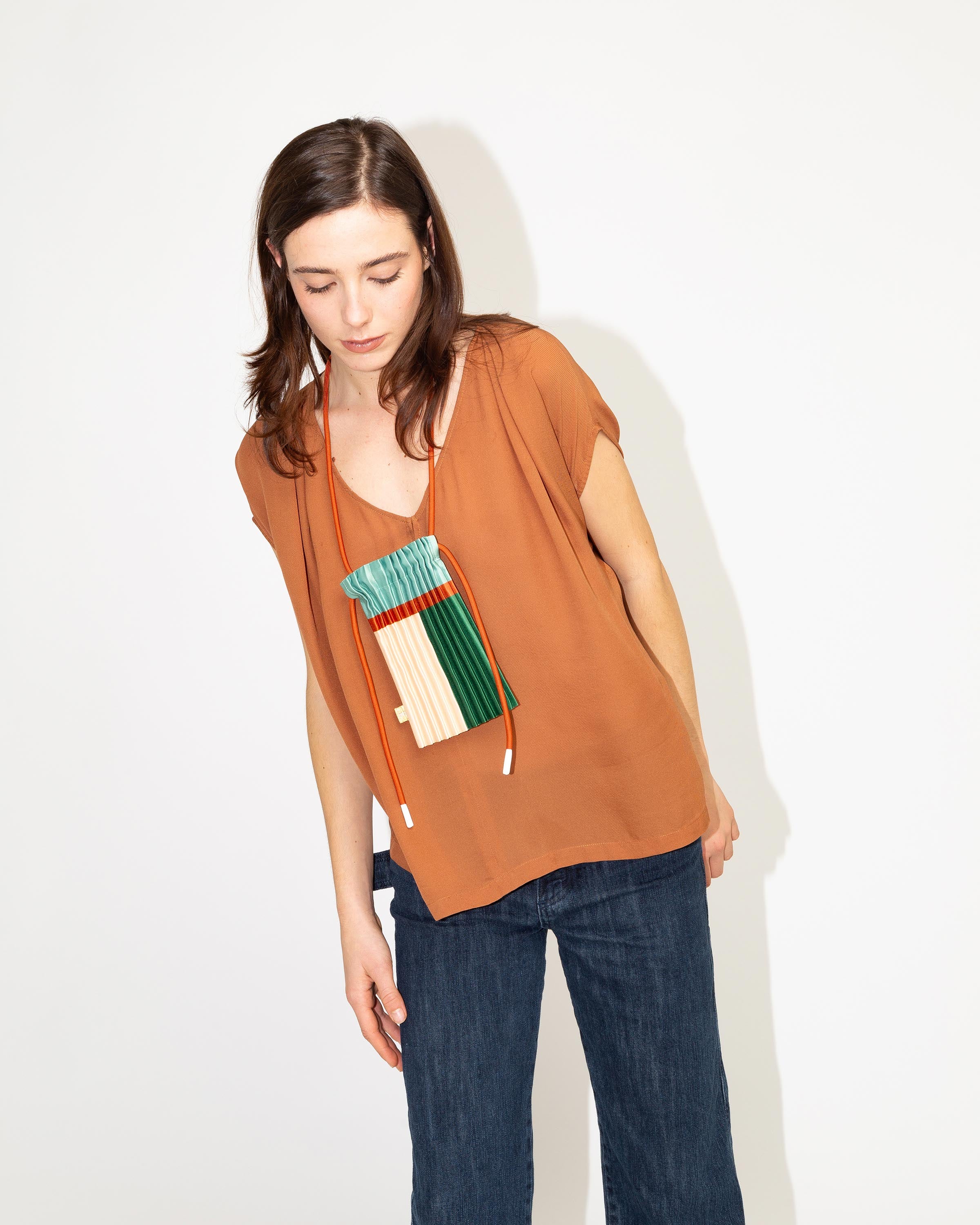 EMERALD MINI BAG