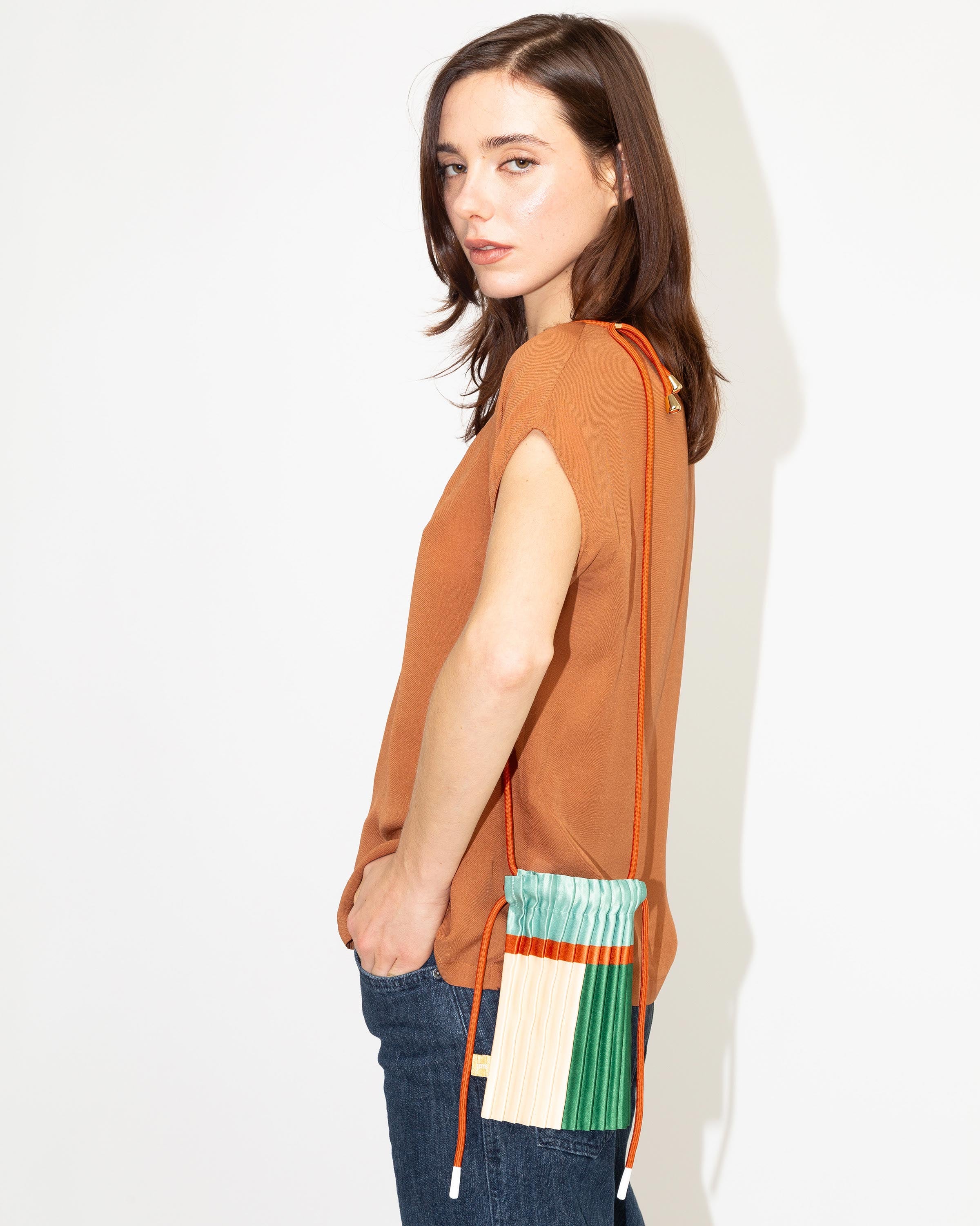 EMERALD MINI BAG