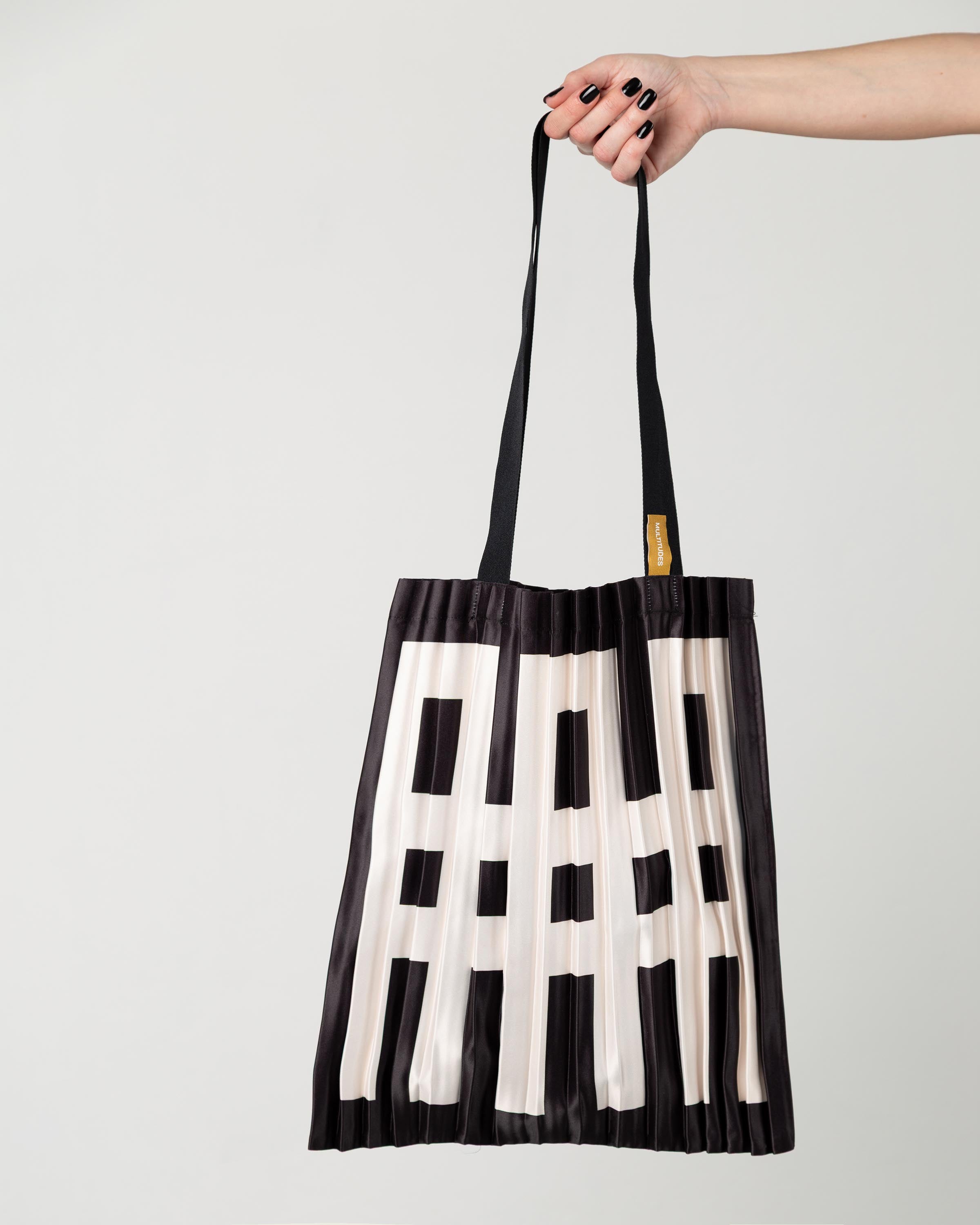 Mondello Tote Bag - Borsa plissettata - Multitudes