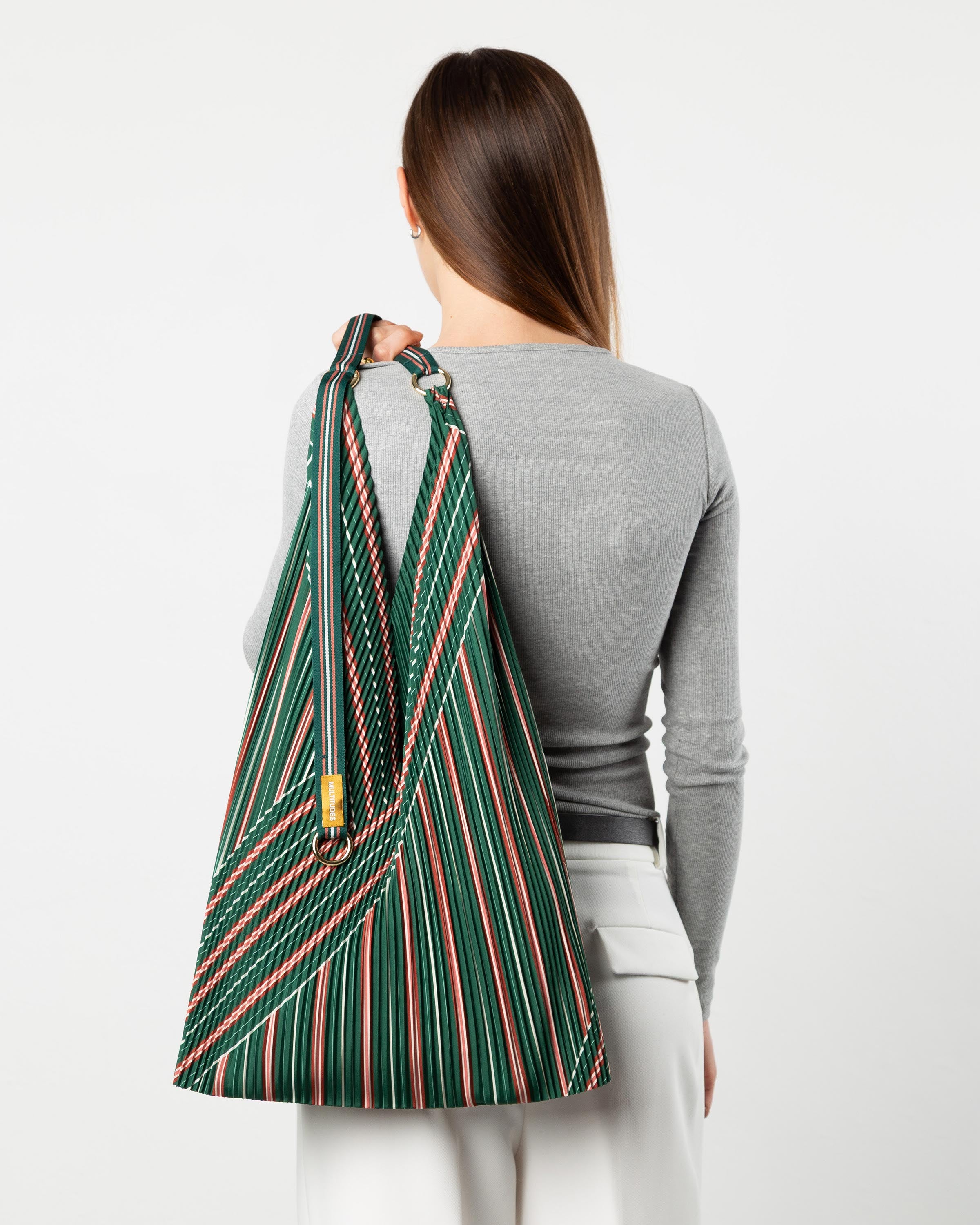 Borsa donna di design Stella Green di Multitudes.