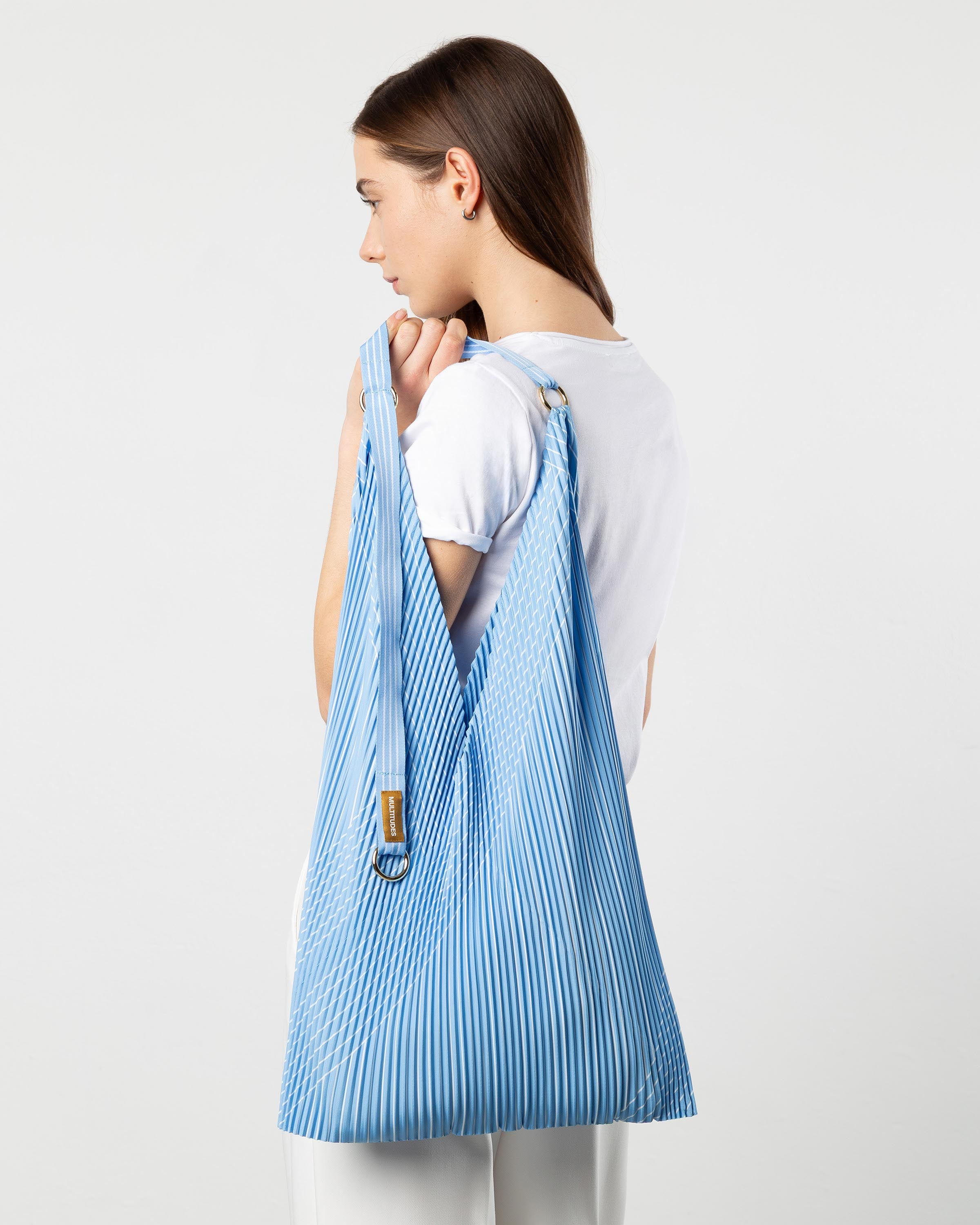 Borsa a spalla plissettata Susan di Multitudes.