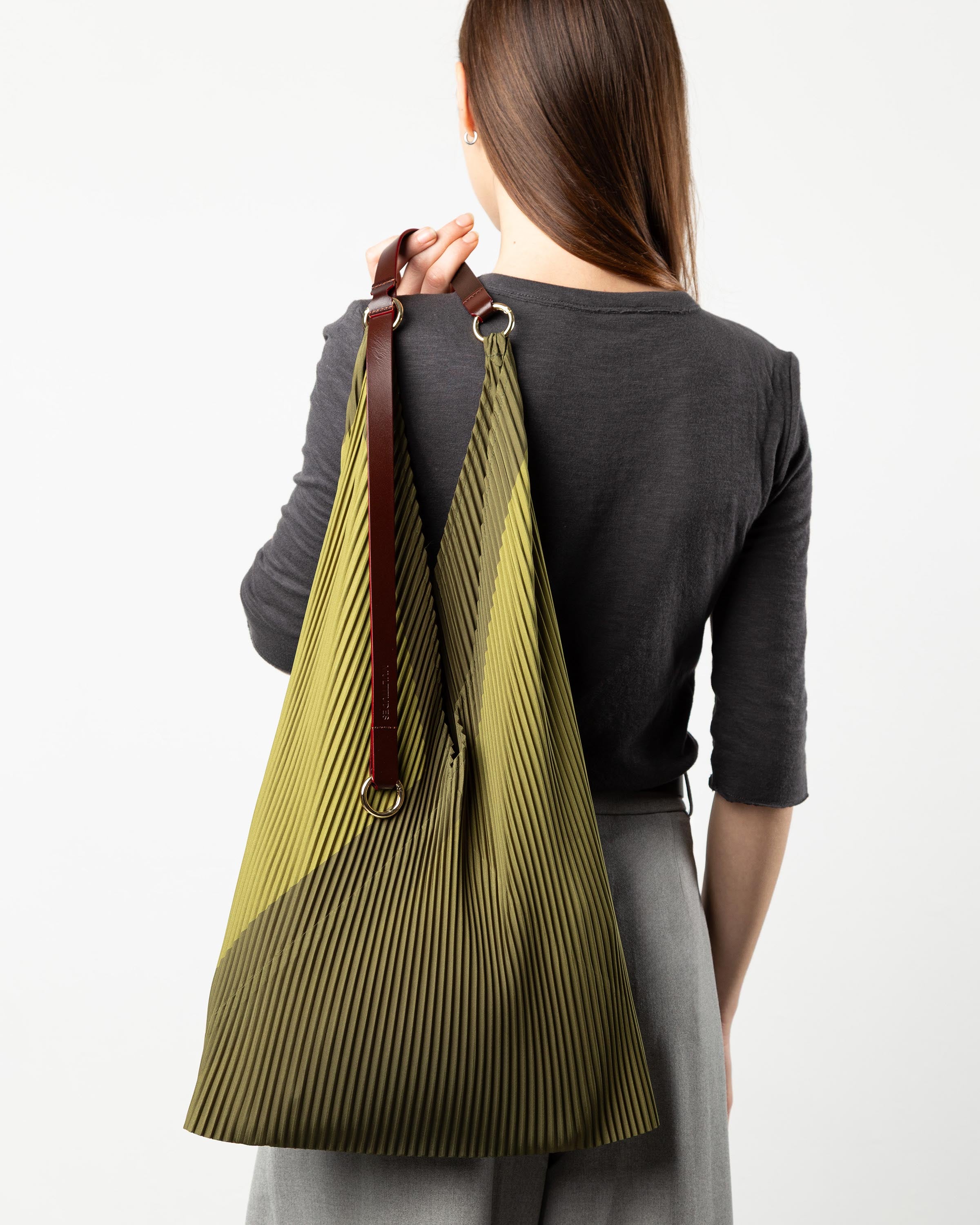 AUDREY Y BAG (leather strap)