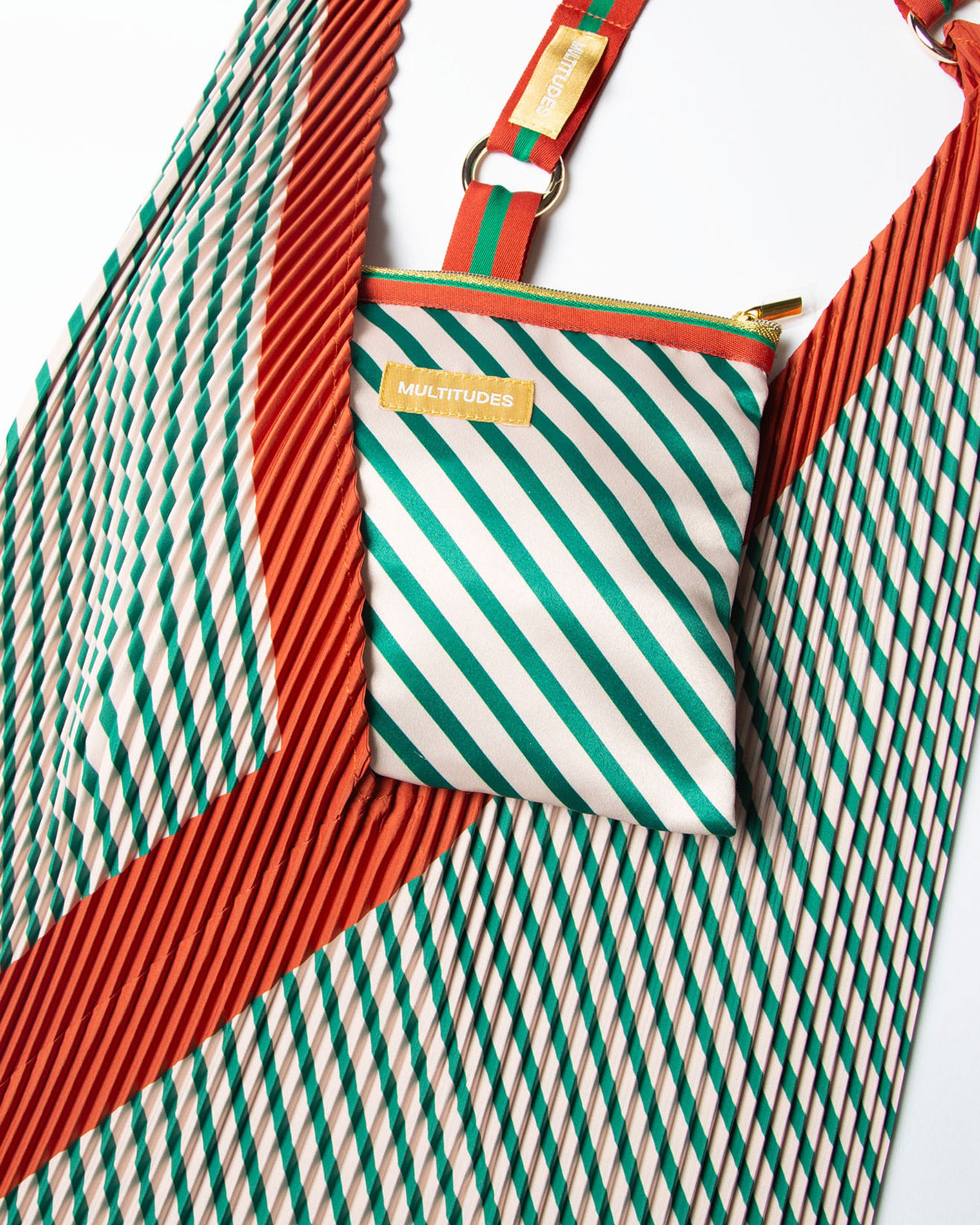 FRANCESCA GREEN POCHETTE