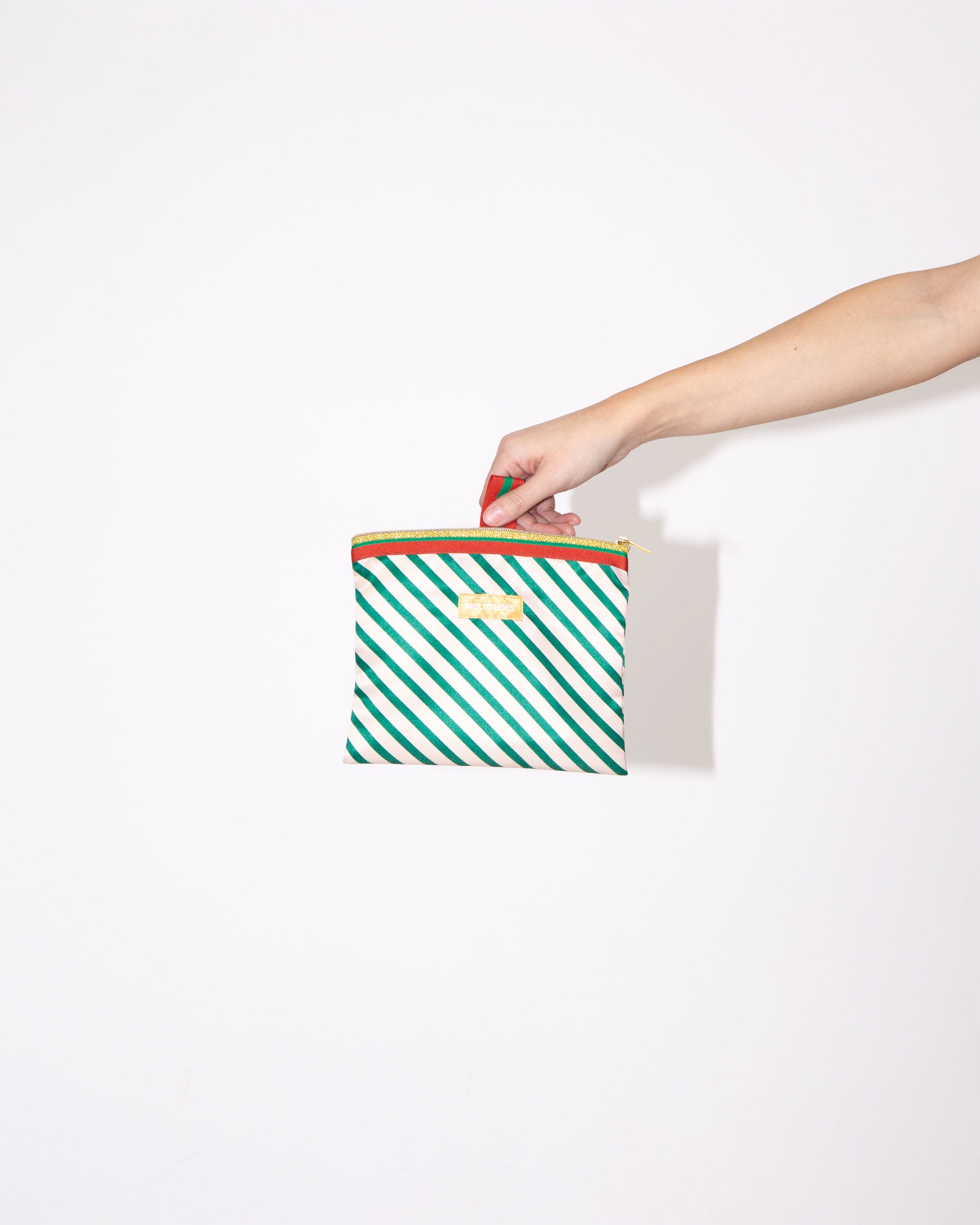 FRANCESCA GREEN POCHETTE